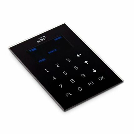 Ενσυρματο Πληκτρολόγιο Αφης keypad EKB2 Black
